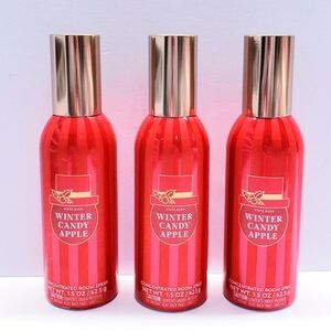 Bath & Body Works WINTER CANDY APPLE Concentrated Room Spray, 1.5 oz (3 pcs)